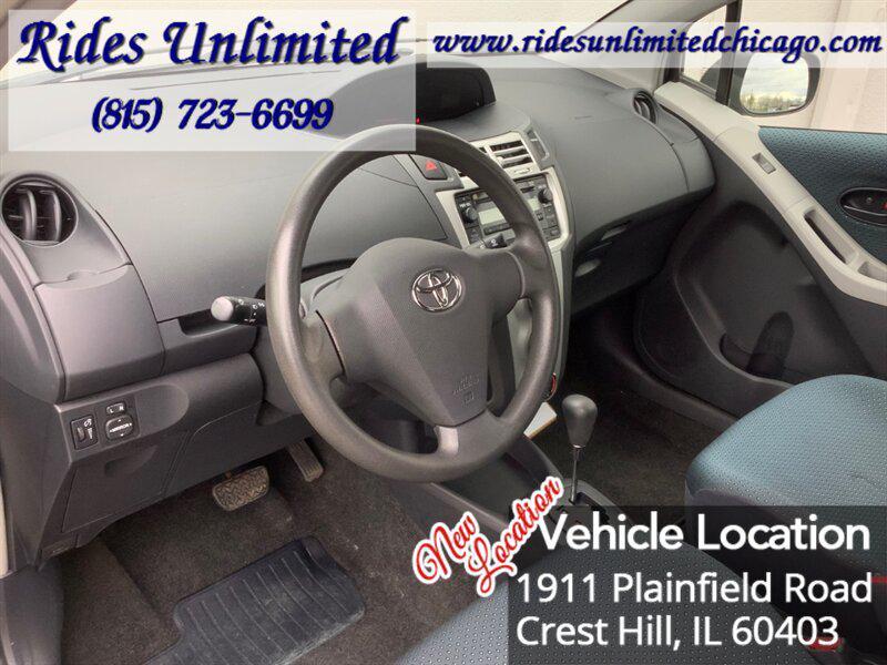used 2008 Toyota Yaris car, priced at $4,795