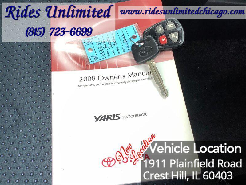 used 2008 Toyota Yaris car, priced at $4,795