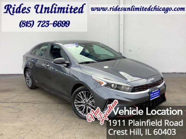 used 2022 Kia Forte car, priced at $18,495