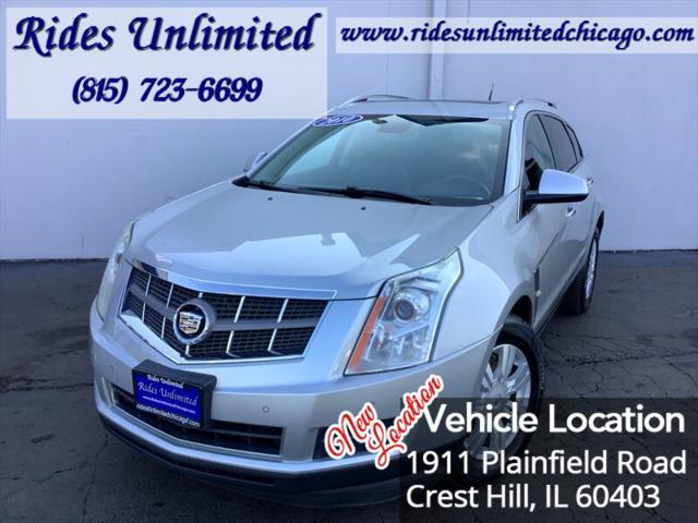 used 2010 Cadillac SRX car, priced at $5,995