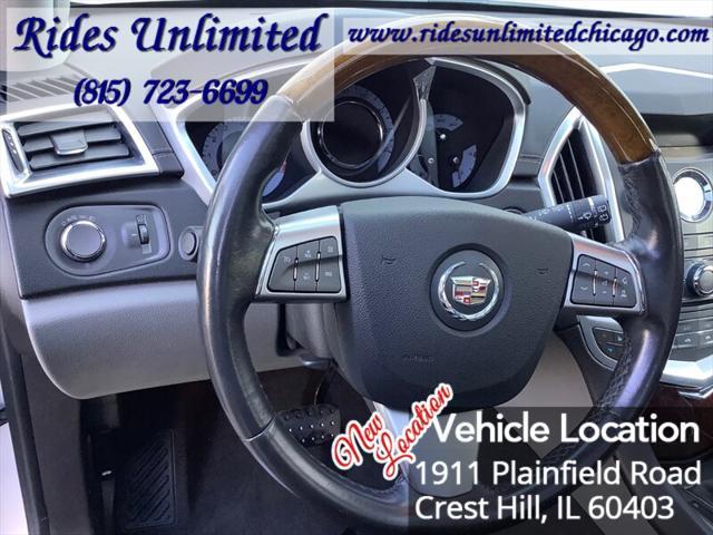 used 2010 Cadillac SRX car, priced at $5,995