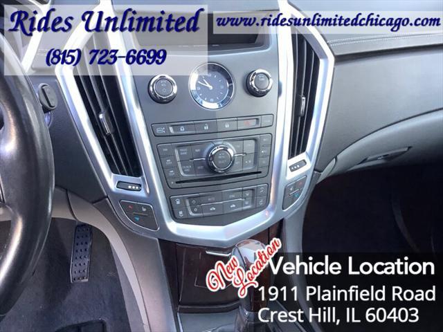 used 2010 Cadillac SRX car, priced at $5,995