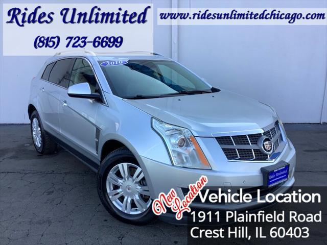 used 2010 Cadillac SRX car, priced at $5,995