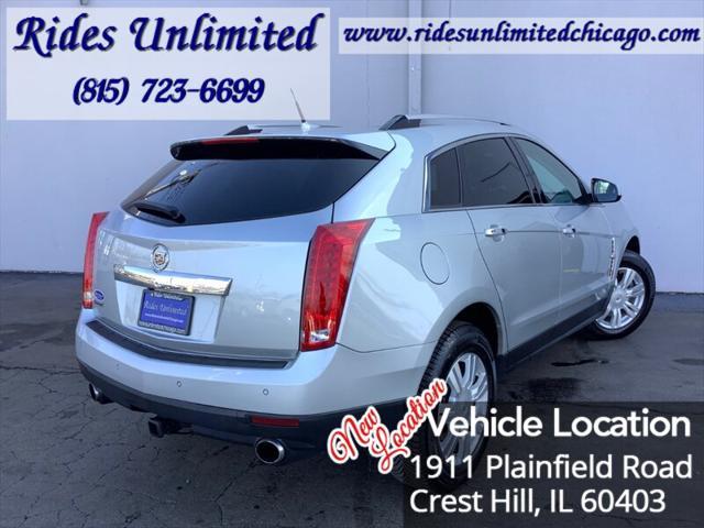 used 2010 Cadillac SRX car, priced at $5,995