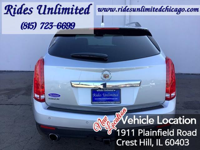 used 2010 Cadillac SRX car, priced at $5,995