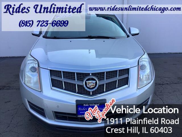 used 2010 Cadillac SRX car, priced at $5,995