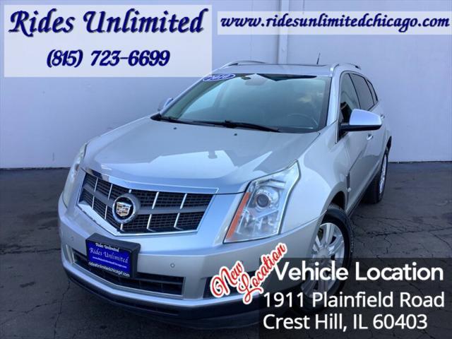 used 2010 Cadillac SRX car, priced at $5,995