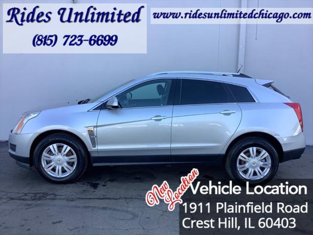 used 2010 Cadillac SRX car, priced at $5,995