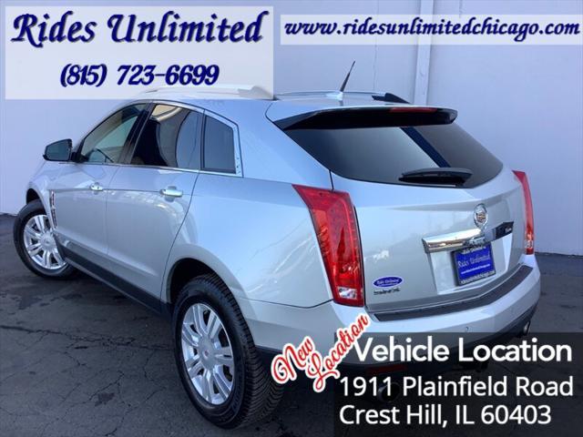 used 2010 Cadillac SRX car, priced at $5,995