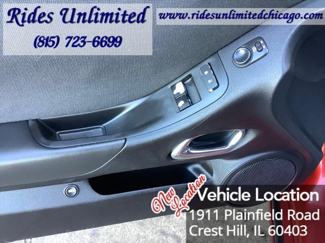 used 2015 Chevrolet Camaro car, priced at $12,595