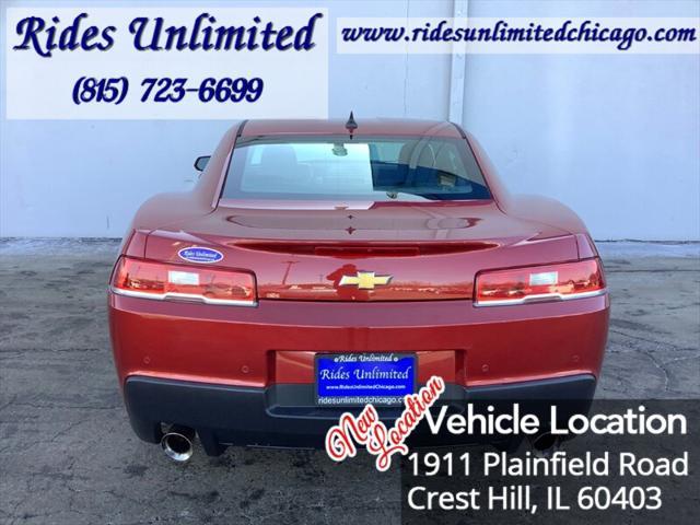 used 2015 Chevrolet Camaro car, priced at $12,595