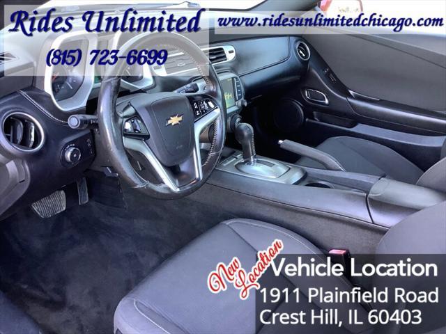 used 2015 Chevrolet Camaro car, priced at $12,595