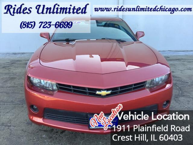 used 2015 Chevrolet Camaro car, priced at $12,595