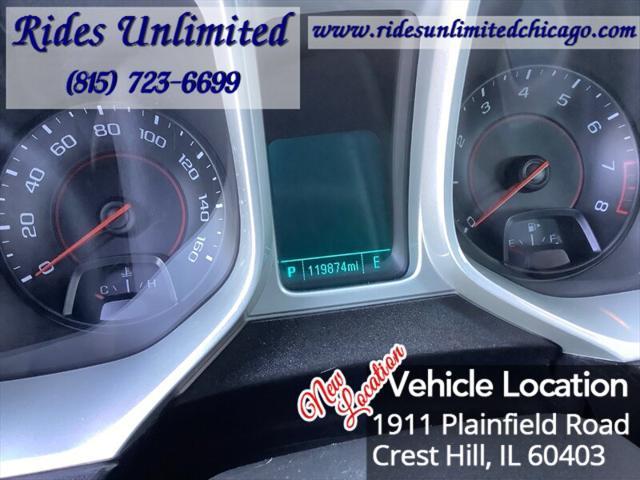 used 2015 Chevrolet Camaro car, priced at $12,595