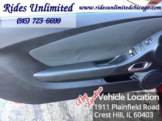 used 2015 Chevrolet Camaro car, priced at $12,595