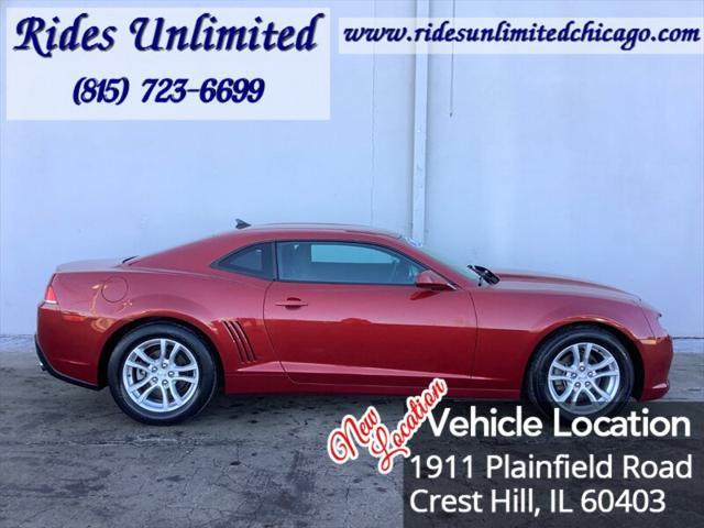 used 2015 Chevrolet Camaro car, priced at $12,595