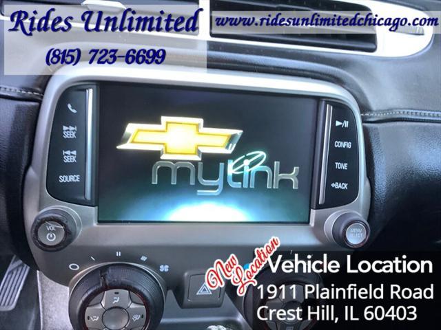 used 2015 Chevrolet Camaro car, priced at $12,595
