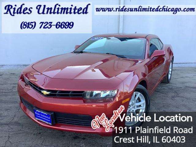 used 2015 Chevrolet Camaro car, priced at $12,595