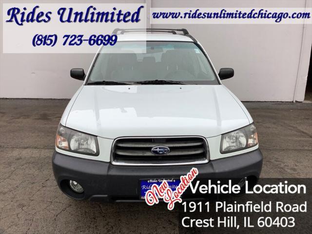 used 2004 Subaru Forester car, priced at $5,995