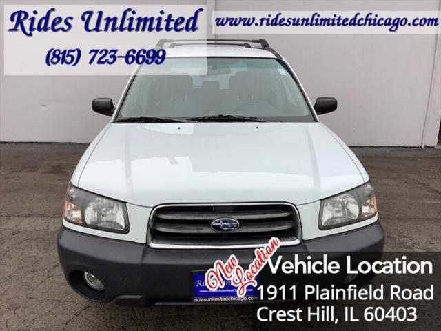 used 2004 Subaru Forester car, priced at $5,995