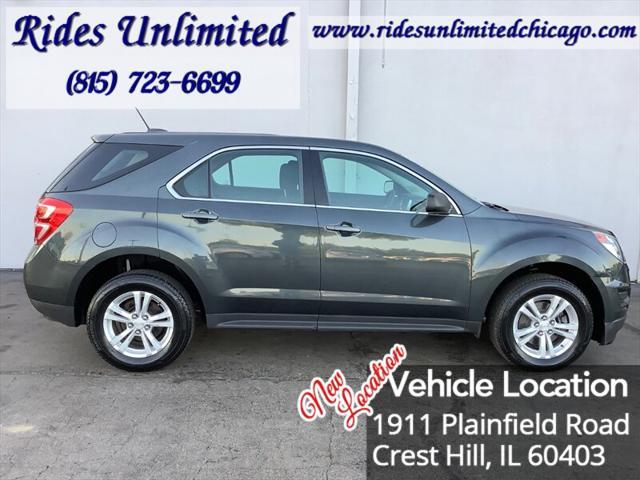 used 2017 Chevrolet Equinox car, priced at $6,995