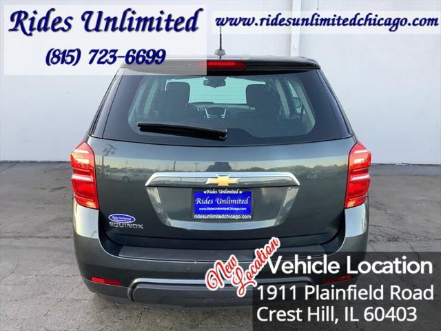 used 2017 Chevrolet Equinox car, priced at $6,995