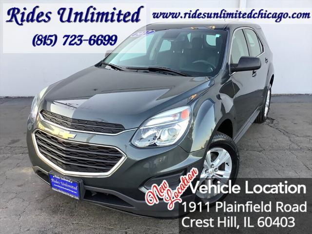 used 2017 Chevrolet Equinox car, priced at $6,995