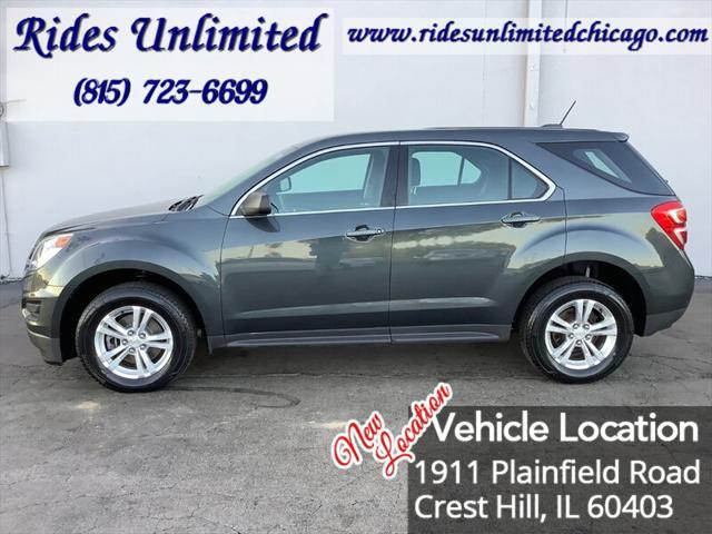 used 2017 Chevrolet Equinox car, priced at $6,995