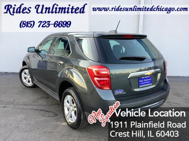 used 2017 Chevrolet Equinox car, priced at $6,995