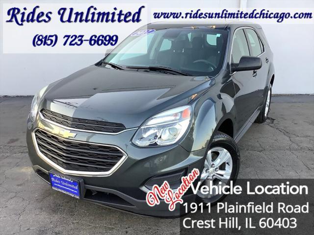 used 2017 Chevrolet Equinox car, priced at $6,995