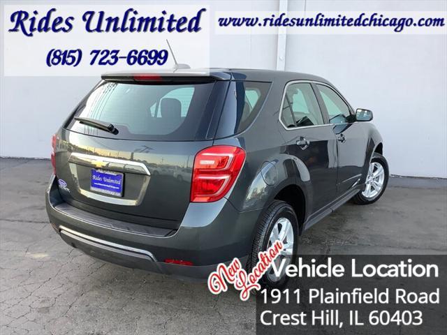 used 2017 Chevrolet Equinox car, priced at $6,995