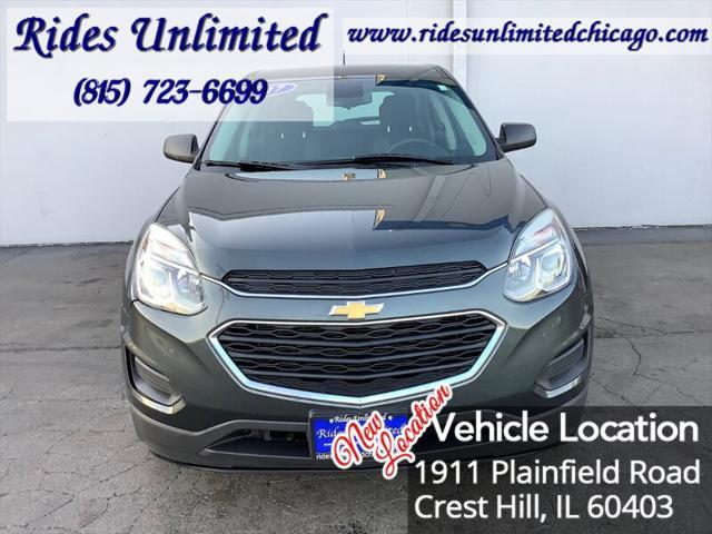 used 2017 Chevrolet Equinox car, priced at $6,995