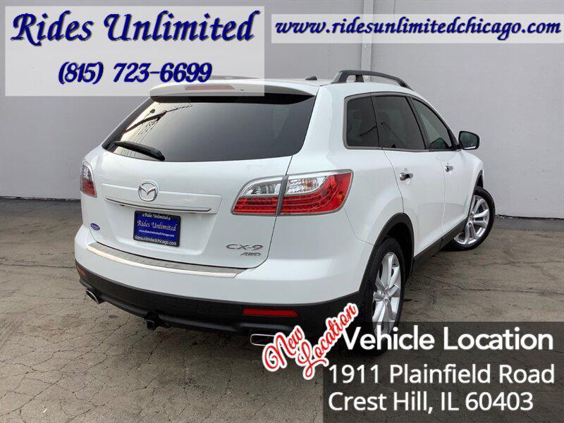 used 2012 Mazda CX-9 car