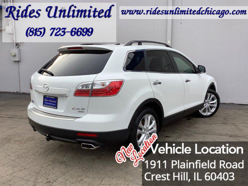 used 2012 Mazda CX-9 car