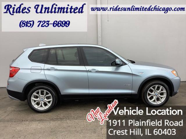 used 2014 BMW X3 car, priced at $14,995