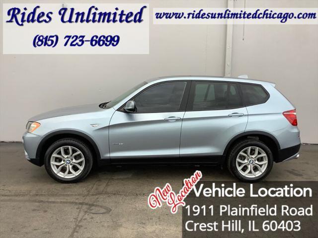 used 2014 BMW X3 car, priced at $14,995