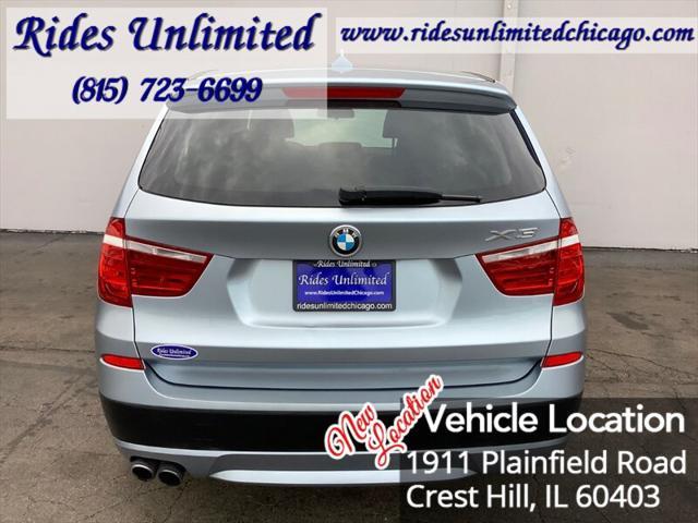 used 2014 BMW X3 car, priced at $14,995