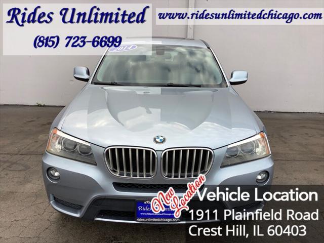 used 2014 BMW X3 car, priced at $14,995