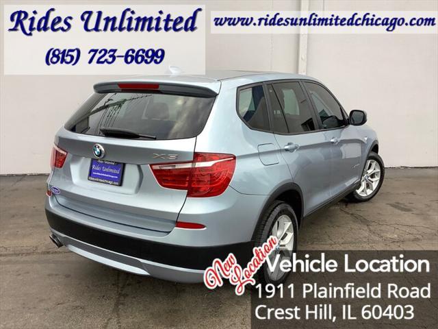 used 2014 BMW X3 car, priced at $14,995