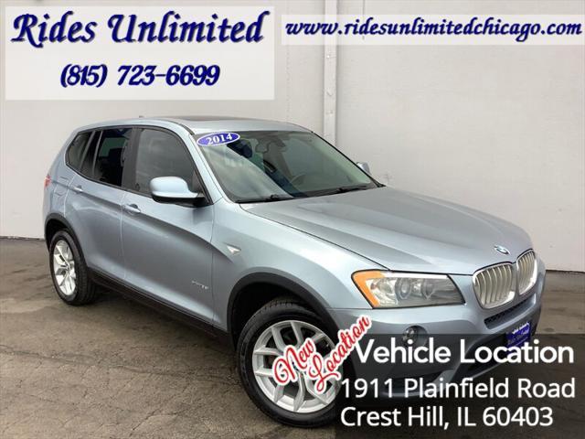 used 2014 BMW X3 car, priced at $14,995