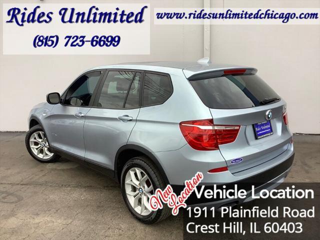 used 2014 BMW X3 car, priced at $14,995