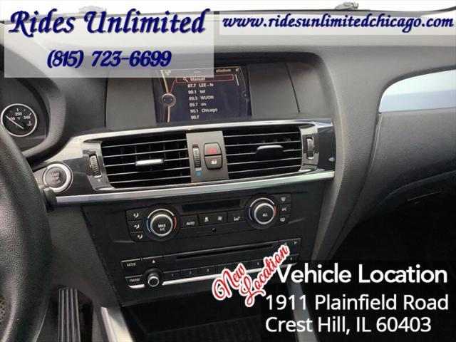 used 2014 BMW X3 car, priced at $14,995