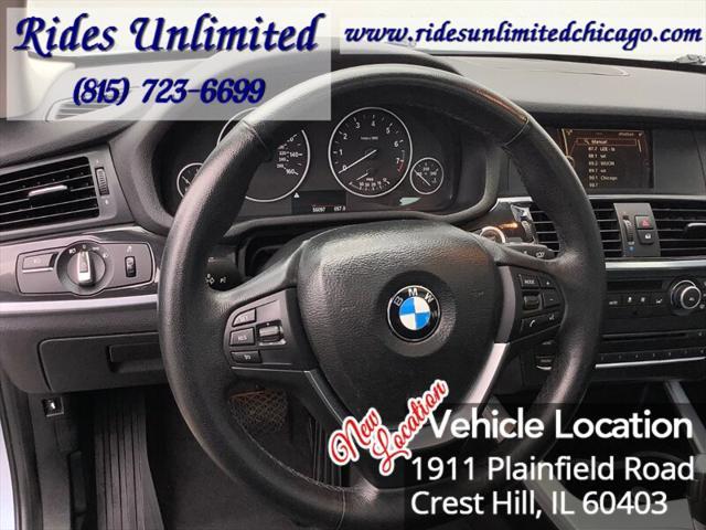 used 2014 BMW X3 car, priced at $14,995