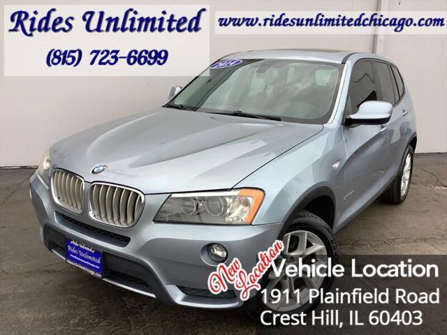 used 2014 BMW X3 car, priced at $14,995