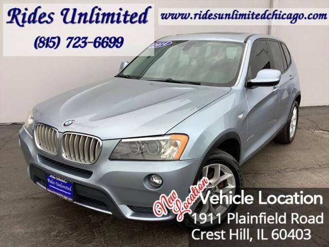 used 2014 BMW X3 car, priced at $14,995