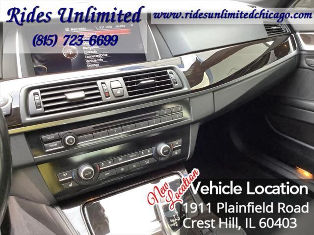 used 2015 BMW 535 car, priced at $11,995