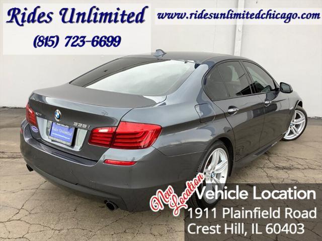 used 2015 BMW 535 car, priced at $11,995