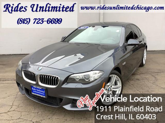 used 2015 BMW 535 car, priced at $11,995