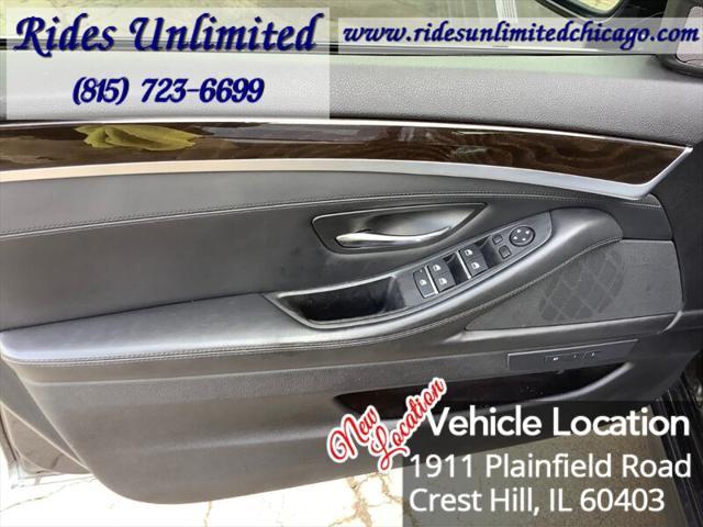 used 2015 BMW 535 car, priced at $11,995