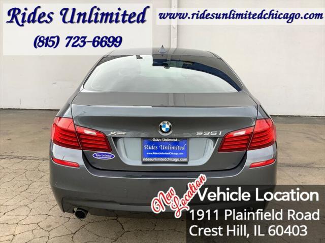 used 2015 BMW 535 car, priced at $11,995
